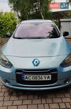 Седан Renault Fluence Z.E. 2011 в Нововолинську