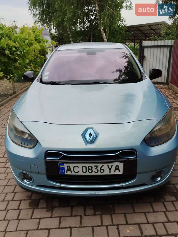 Renault Fluence Z.E. 2011