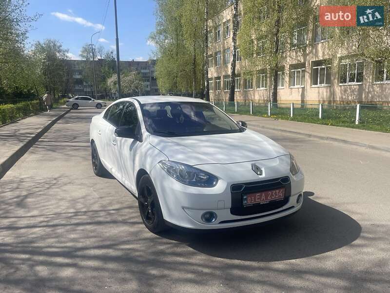 Renault Fluence Z.E. 2012 Renault Fluence Z.E. 2012