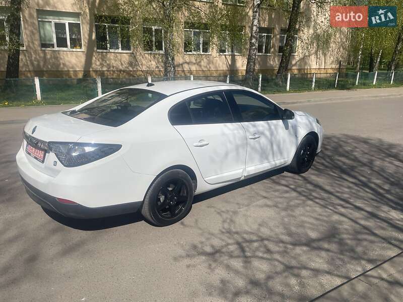 Седан Renault Fluence Z.E. 2012 в Луцке