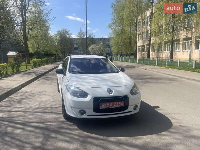 Седан Renault Fluence Z.E. 2012 в Луцке