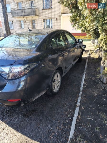 Седан Renault Fluence Z.E. 2013 в Нежине