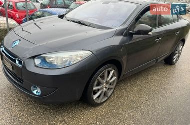 Седан Renault Fluence Z.E. 2012 в Львове