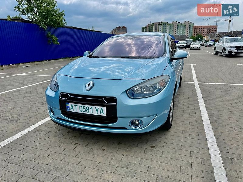 Седан Renault Fluence Z.E. 2012 в Ивано-Франковске