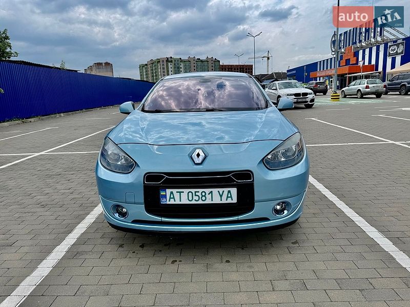 Седан Renault Fluence Z.E. 2012 в Ивано-Франковске