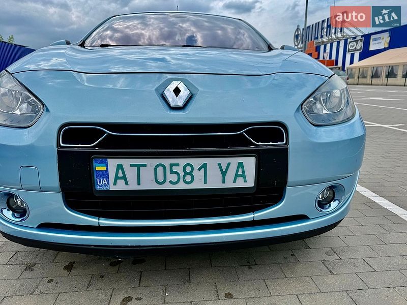 Седан Renault Fluence Z.E. 2012 в Ивано-Франковске