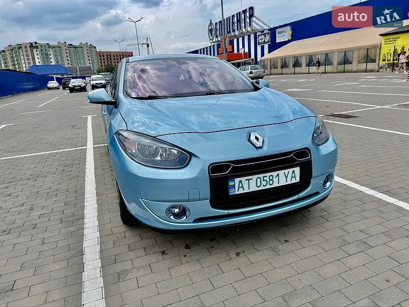 Седан Renault Fluence Z.E. 2012 в Ивано-Франковске