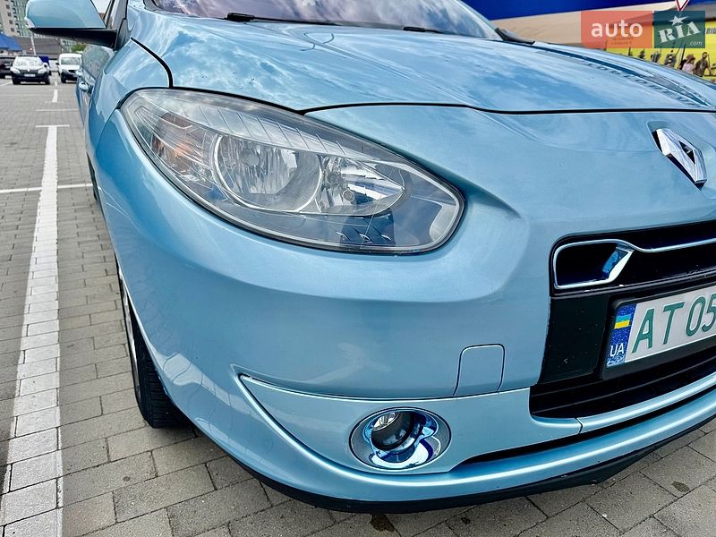 Седан Renault Fluence Z.E. 2012 в Ивано-Франковске