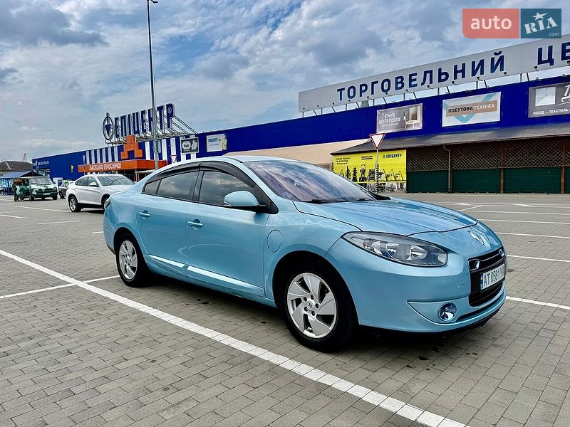 Седан Renault Fluence Z.E. 2012 в Ивано-Франковске