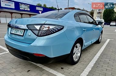 Седан Renault Fluence Z.E. 2012 в Ивано-Франковске