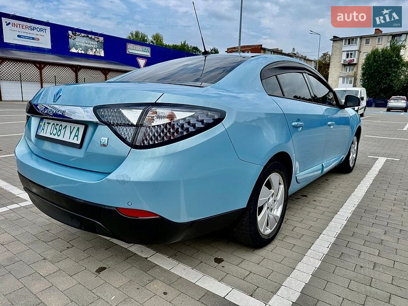 Седан Renault Fluence Z.E. 2012 в Ивано-Франковске