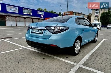 Седан Renault Fluence Z.E. 2012 в Ивано-Франковске
