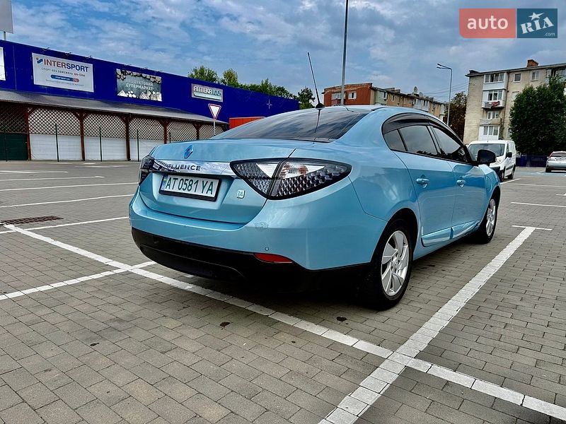 Седан Renault Fluence Z.E. 2012 в Ивано-Франковске
