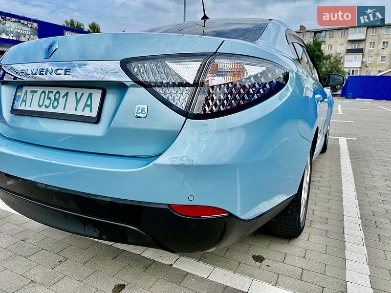 Седан Renault Fluence Z.E. 2012 в Ивано-Франковске