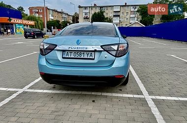 Седан Renault Fluence Z.E. 2012 в Ивано-Франковске