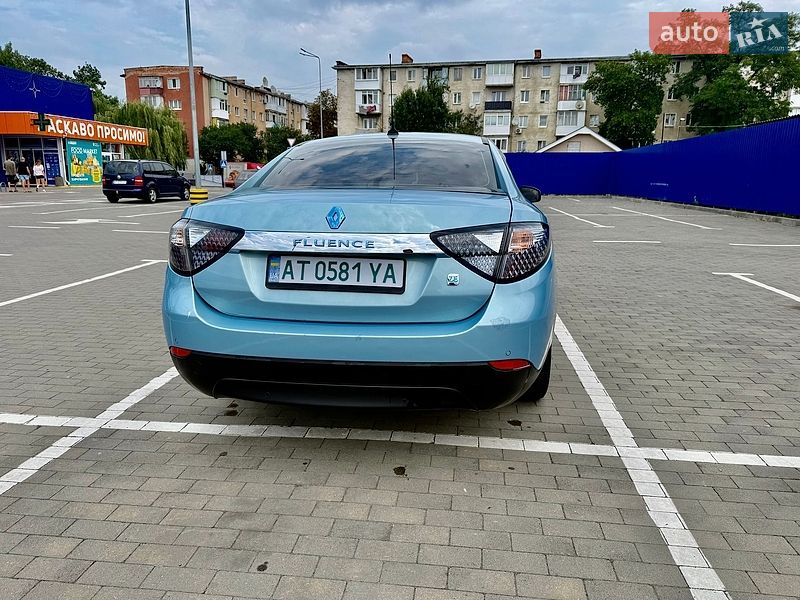 Седан Renault Fluence Z.E. 2012 в Ивано-Франковске