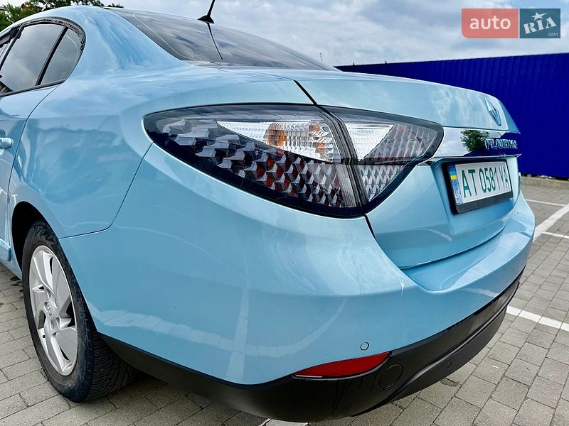 Седан Renault Fluence Z.E. 2012 в Ивано-Франковске