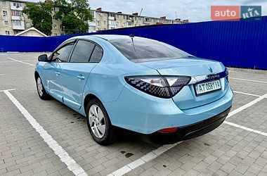 Седан Renault Fluence Z.E. 2012 в Ивано-Франковске
