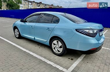 Седан Renault Fluence Z.E. 2012 в Ивано-Франковске