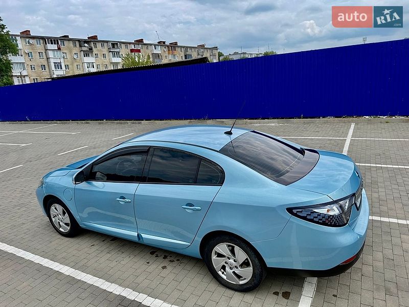 Седан Renault Fluence Z.E. 2012 в Ивано-Франковске