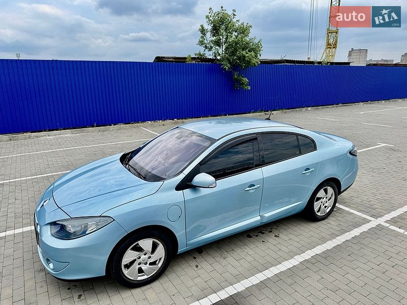 Седан Renault Fluence Z.E. 2012 в Ивано-Франковске