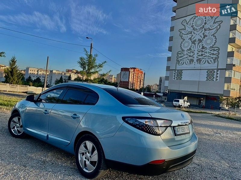 Седан Renault Fluence Z.E. 2012 в Ивано-Франковске