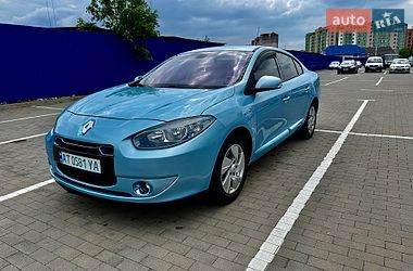 Седан Renault Fluence Z.E. 2012 в Ивано-Франковске