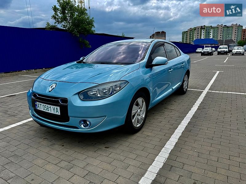 Седан Renault Fluence Z.E. 2012 в Ивано-Франковске