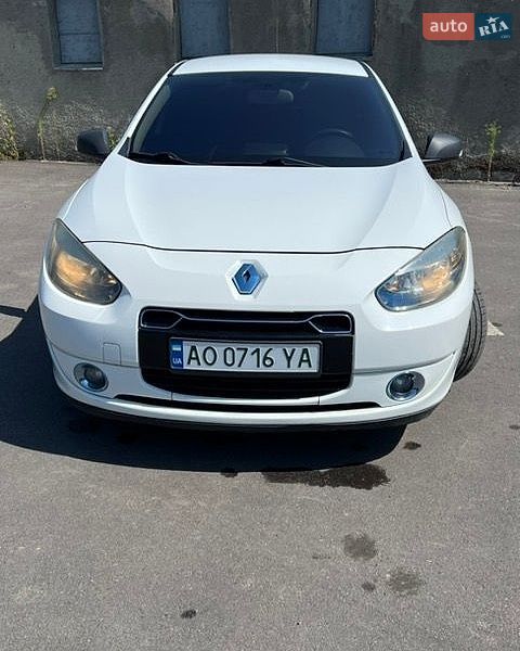 Renault Fluence Z.E. 2011