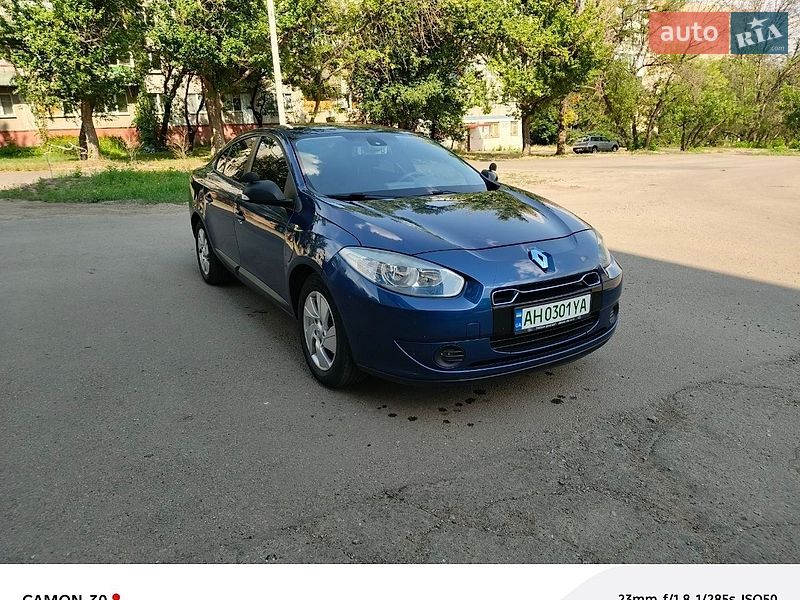 Седан Renault Fluence Z.E. 2014 в Днепре