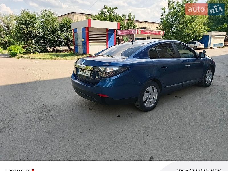 Седан Renault Fluence Z.E. 2014 в Днепре