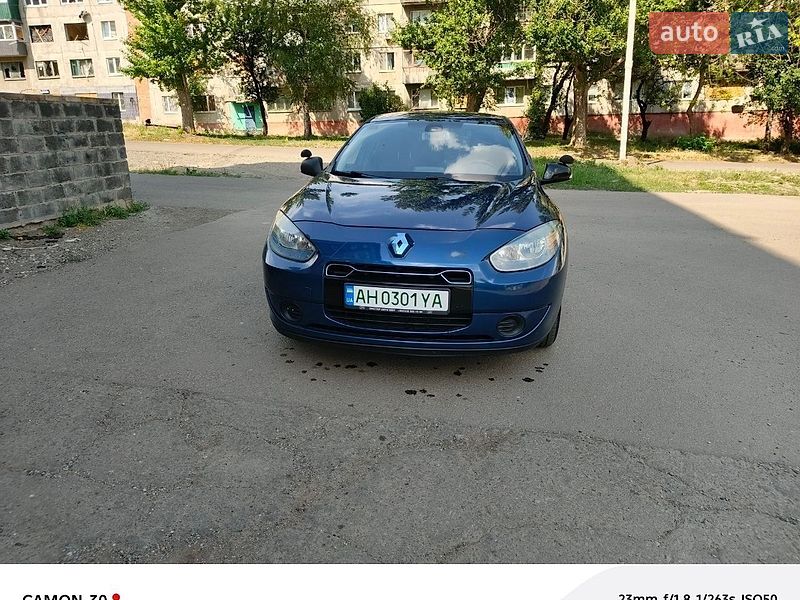 Седан Renault Fluence Z.E. 2014 в Днепре