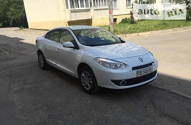 Седан Renault Fluence 2011 в Черновцах