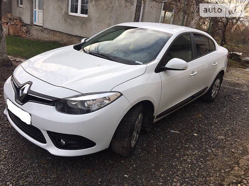 Седан Renault Fluence 2013 в Каменец-Подольском