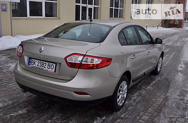 Седан Renault Fluence 2012 в Ровно