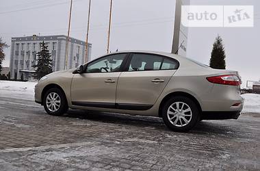 Седан Renault Fluence 2012 в Ровно