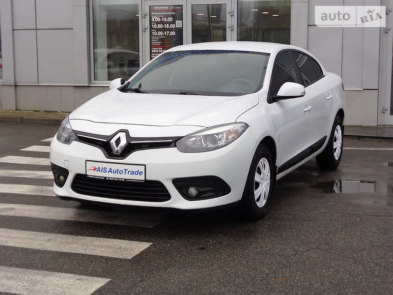 Седан Renault Fluence 2013 в Киеве