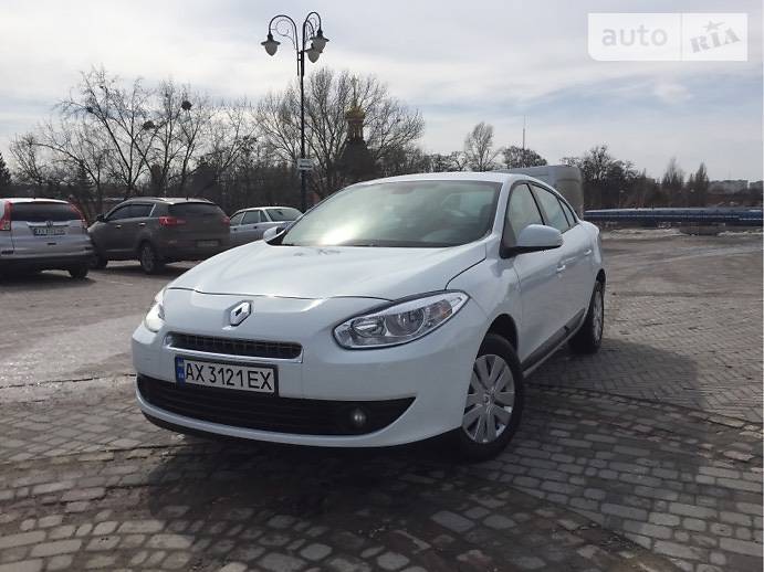 Renault Fluence 2012 года