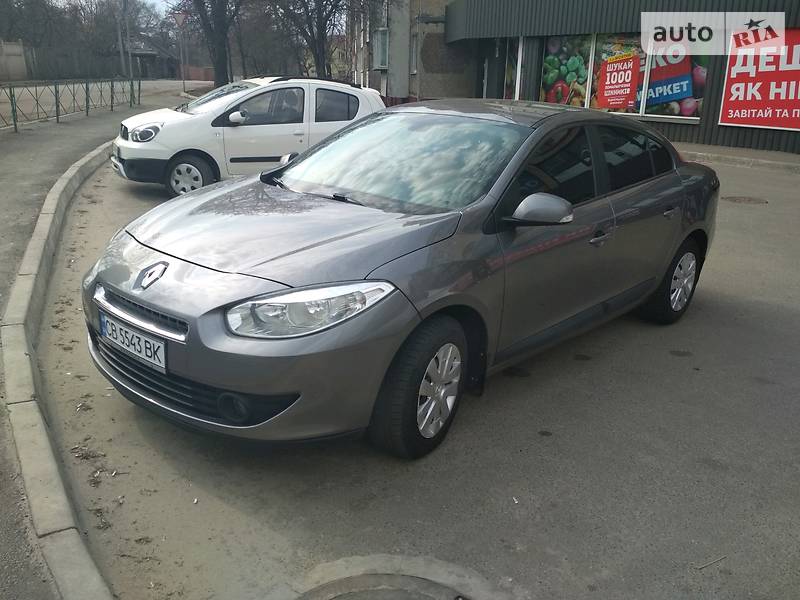 Седан Renault Fluence 2012 в Чернигове