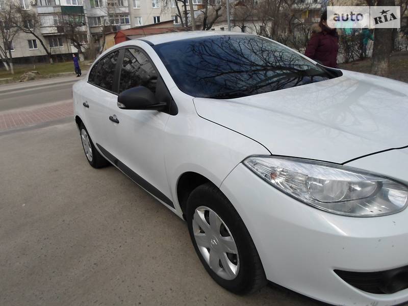 Renault Fluence 2012 года