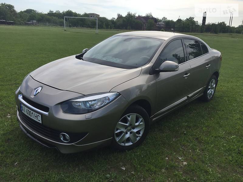 Renault Fluence 2012 года