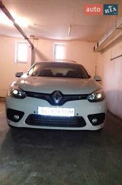 Седан Renault Fluence 2013 в Львове