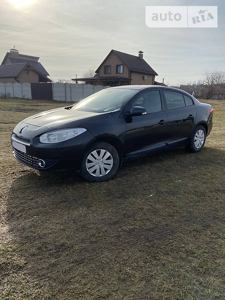 Седан Renault Fluence 2010 в Рівному