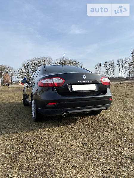 Седан Renault Fluence 2010 в Рівному