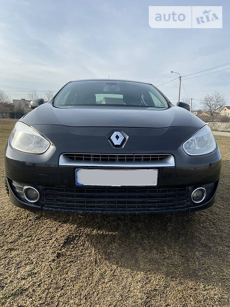 Седан Renault Fluence 2010 в Рівному