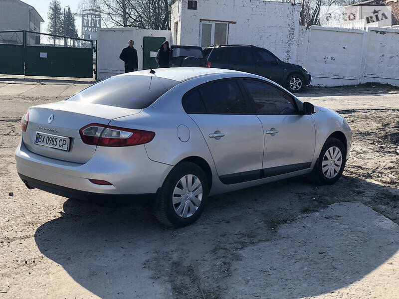 Седан Renault Fluence 2011 в Хмельницькому
