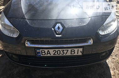 Седан Renault Fluence 2010 в 
