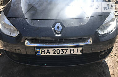 Седан Renault Fluence 2010 в 
