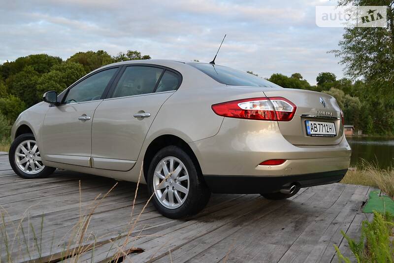 Седан Renault Fluence 2011 в Вінниці фото 3 Седан Renault Fluence 2011 в Вінниці