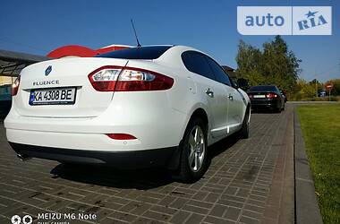 Седан Renault Fluence 2012 в Києві